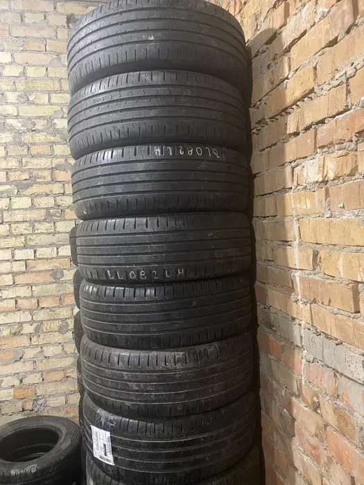 205/55 R16 Continental ContiContact 5, комплект шин летних