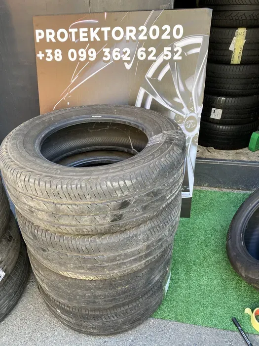 215/65 R16C Continental Vanco 2 комплект шин летних