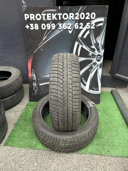 235/45 R20 Continental Winter Contact 21г пара шин зимних.