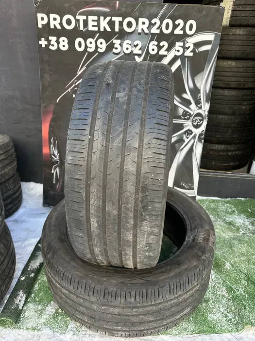 275/45 R20 Continental EcoContact 21г пара шин летних.