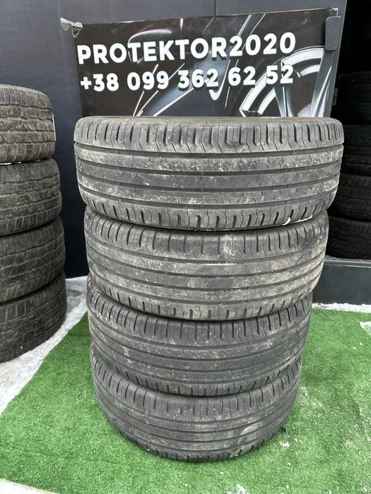 215/55 R17 Continental ContiEcoContact комплект шин летних 18г 