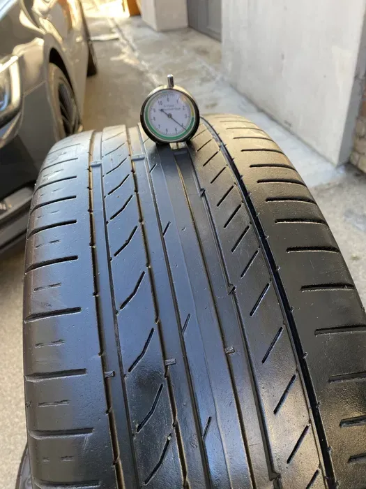 245/40 R20 Continental ContiSportContact пара шин летних