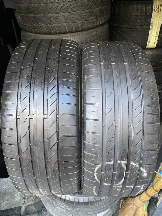 235/50 R18 Continental ContiSportContact 5, пара шин летних