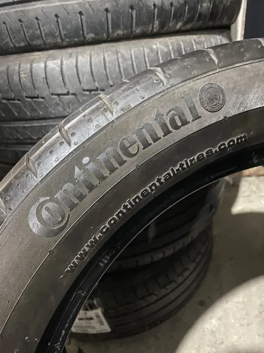 235/50 R18 Continental ContiSportContact 5, пара шин летних
