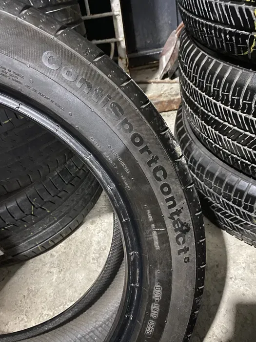 235/50 R18 Continental ContiSportContact 5, пара шин летних