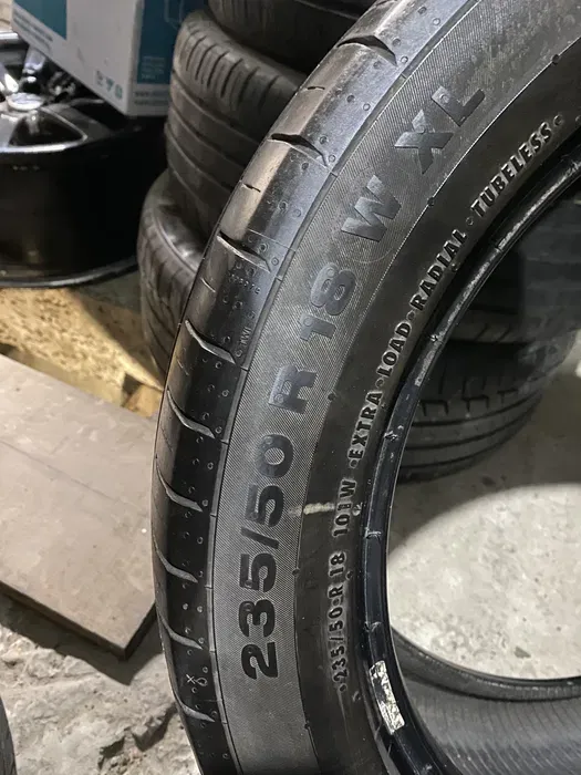 235/50 R18 Continental ContiSportContact 5, пара шин летних