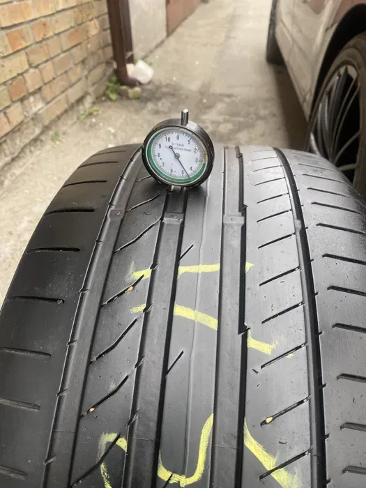 255/35 R19 Continental ContiSportContact 22г шина одиночка