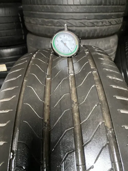 215/55 R17 Continental UltraContact NXT 23г пара шин летних
