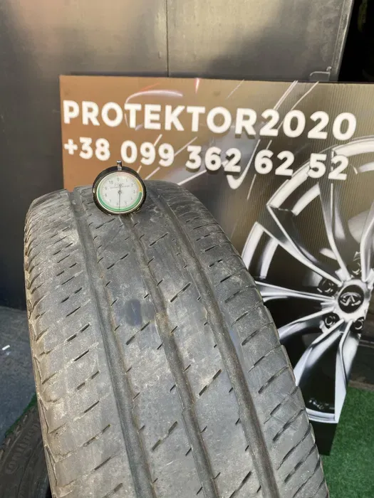215/65 R16C Continental Vanco 2 комплект шин летних