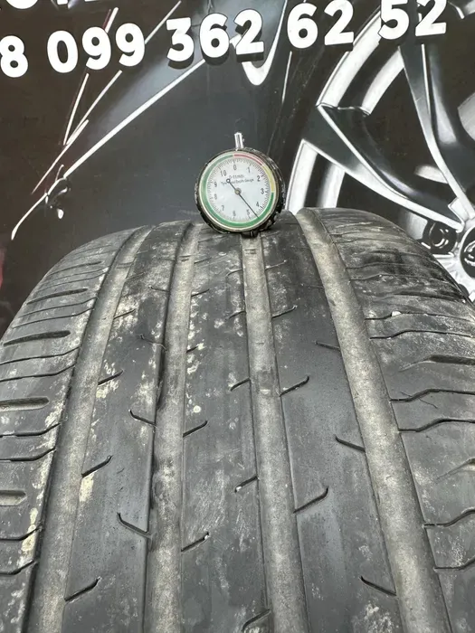 245/40 R18 Continental EcoContact 6, 20г пара шин летних.