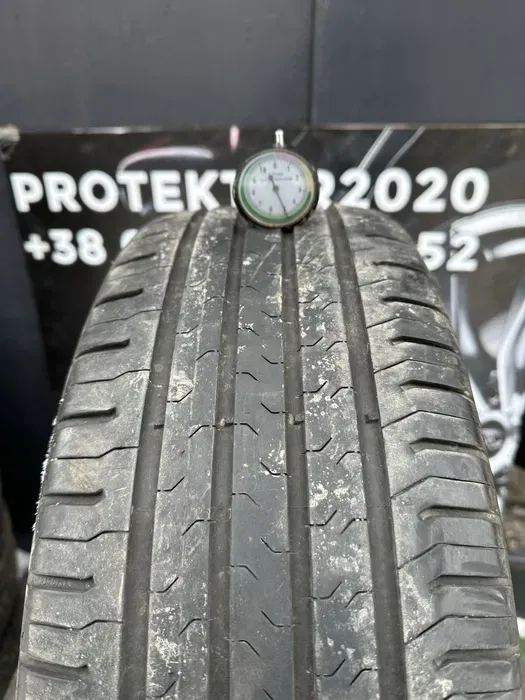 215/55 R17 Continental ContiEcoContact комплект шин летних 18г 