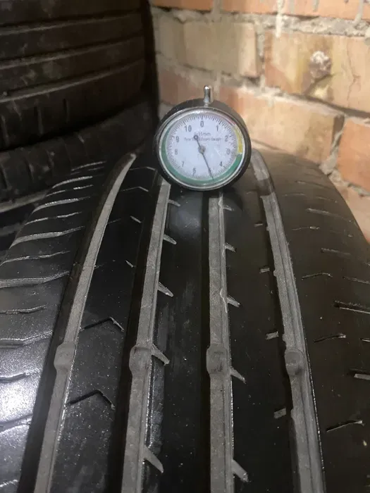 205/55 R16 Continental ContiContact 5, комплект шин летних