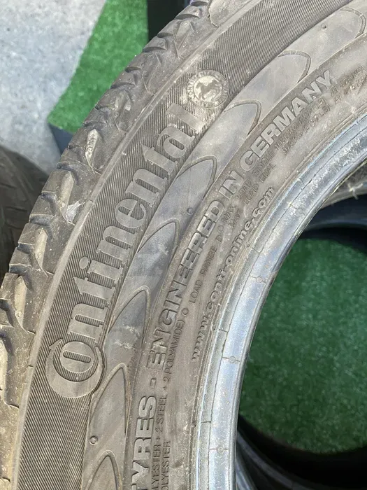 215/65 R16C Continental Vanco 2 комплект шин летних