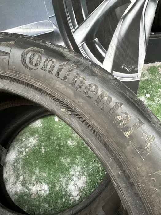 245/40 R18 Continental EcoContact 6, 20г пара шин летних.