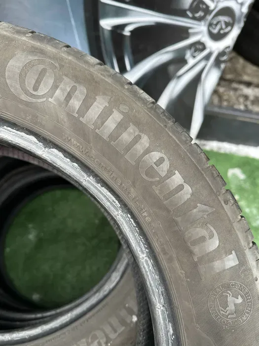 215/55 R17 Continental ContiEcoContact комплект шин летних 18г 