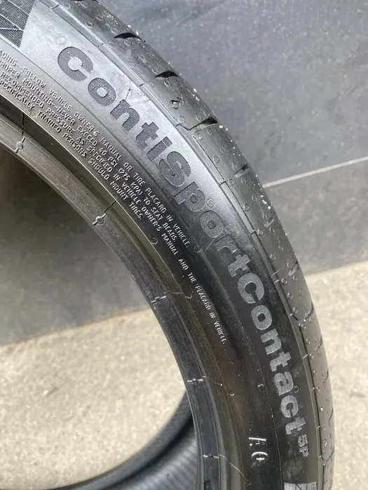 255/35 R19 Continental ContiSportContact 22г шина одиночка