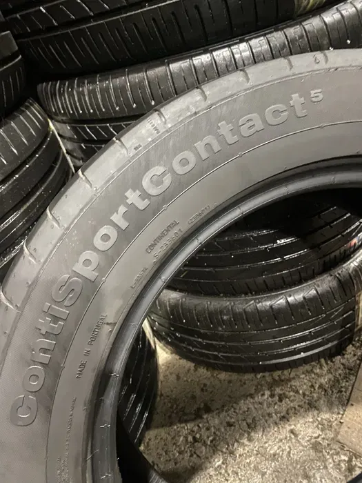 235/55 R18 Continental ContiSportContact 5 комплект шин летних