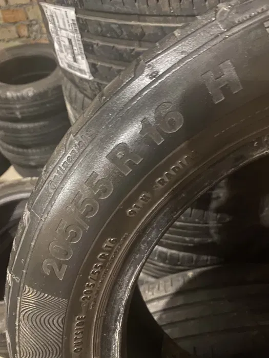 205/55 R16 Continental ContiContact 5, комплект шин летних