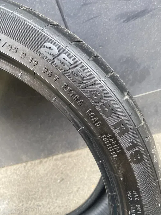 255/35 R19 Continental ContiSportContact 22г шина одиночка
