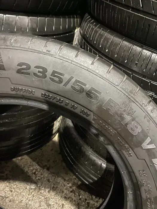 235/55 R18 Continental ContiSportContact 5 комплект шин летних