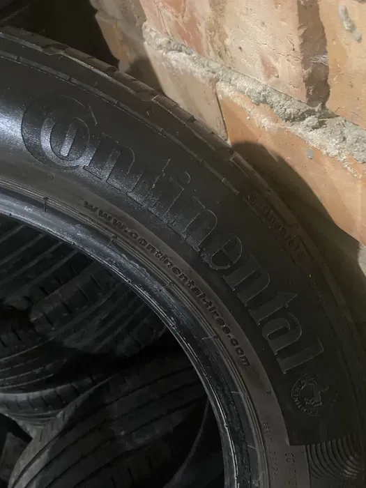 205/55 R16 Continental ContiContact 5, комплект шин летних