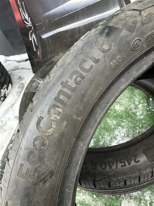 245/40 R18 Continental EcoContact 6, 20г пара шин летних.