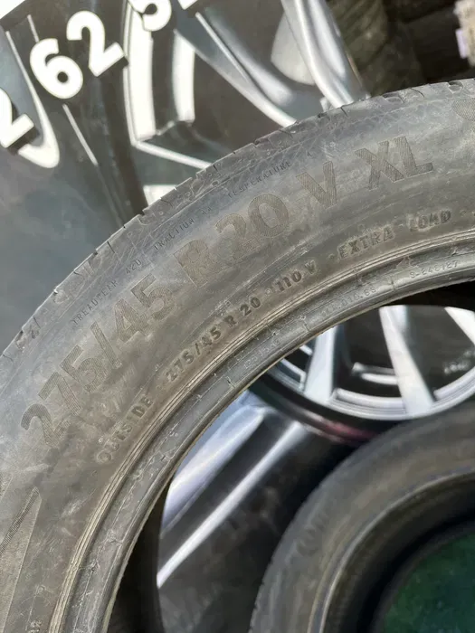 275/45 R20 Continental EcoContact 21г пара шин летних.