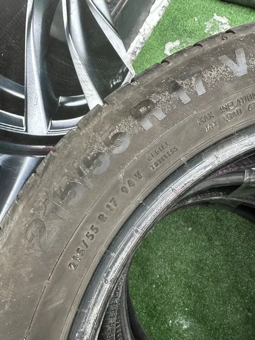 215/55 R17 Continental ContiEcoContact комплект шин летних 18г 