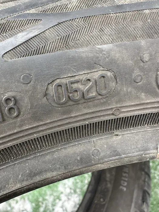 245/40 R18 Continental EcoContact 6, 20г пара шин летних.