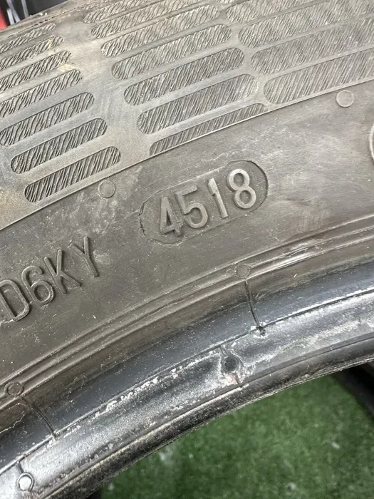 215/55 R17 Continental ContiEcoContact комплект шин летних 18г 