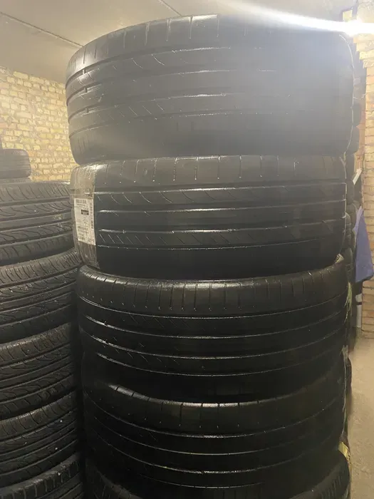 235/45 R20 Continental ContiSportContact 5, 19год комплект шин летних