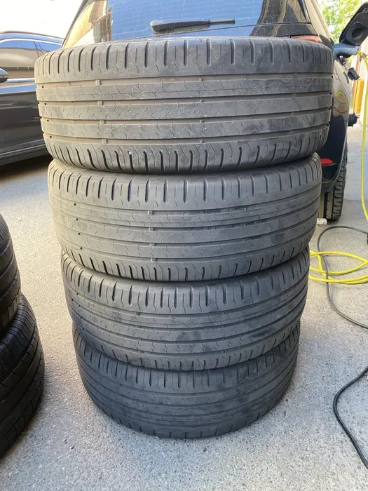 215/55 R17 Continental ContiEcoContact комплект шин летних