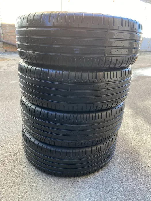 205/55 R17 Continental ContiEcoContact комплект шин летних