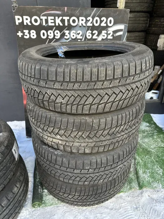 235/55 R19 Continental WinterContact 20г комплект шин зимних.