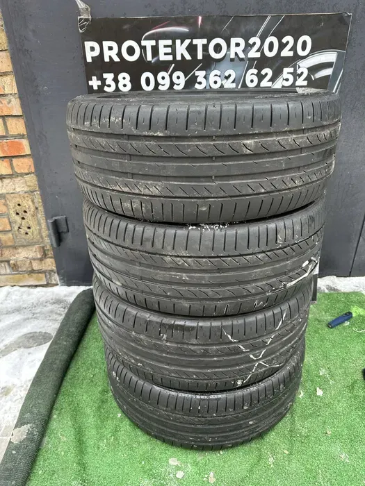 245/45 R19 Continental ContiSportContact комплект шин летних.