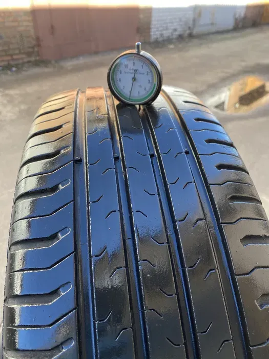205/55 R17 Continental ContiEcoContact комплект шин летних