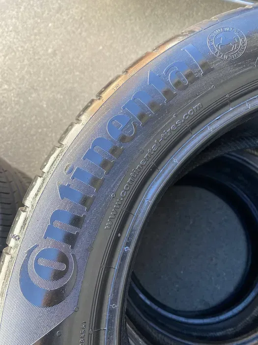 215/55 R17 Continental ContiEcoContact комплект шин летних