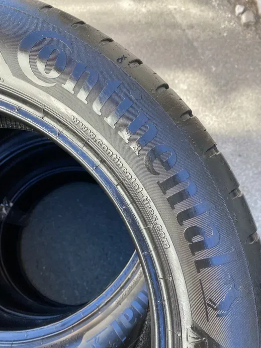 205/55 R17 Continental ContiEcoContact комплект шин летних
