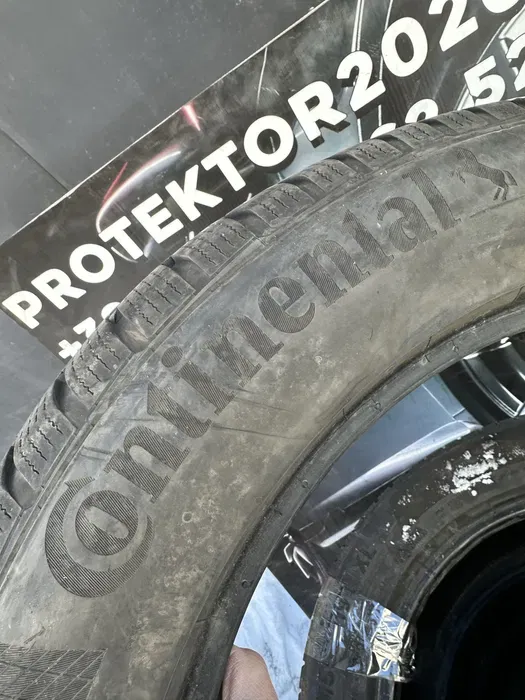 235/55 R19 Continental WinterContact 20г комплект шин зимних.
