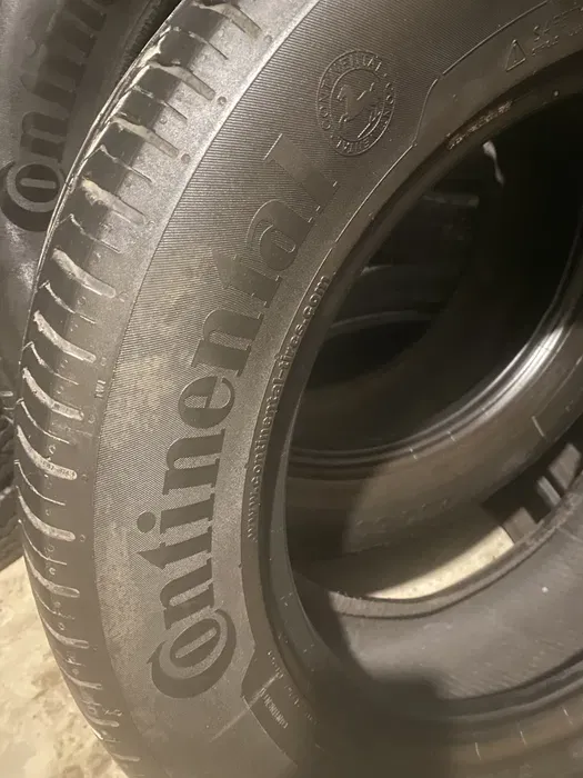 235/60 R18 Continental ContieContact пара шин летних