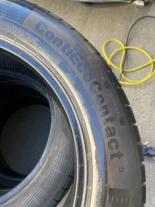 215/55 R17 Continental ContiEcoContact комплект шин летних