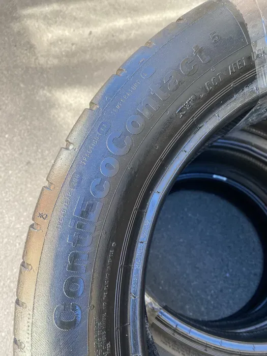 205/55 R17 Continental ContiEcoContact комплект шин летних