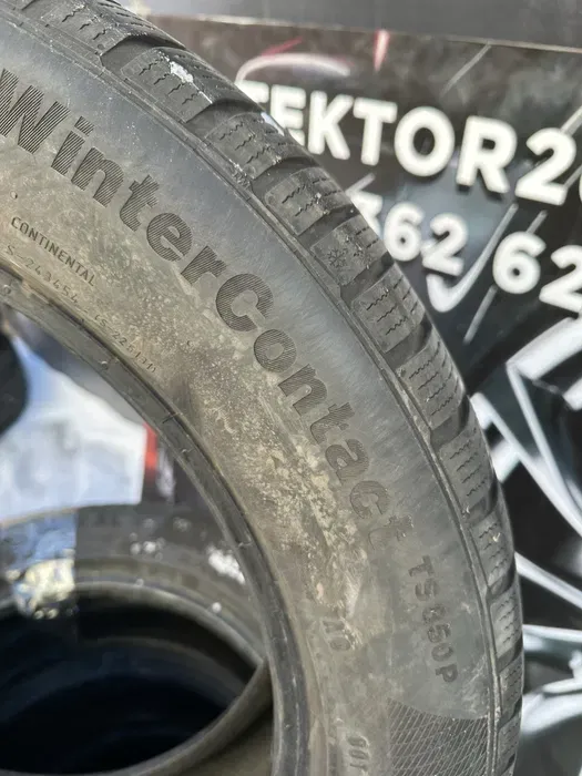 235/55 R19 Continental WinterContact 20г комплект шин зимних.