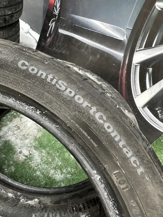 245/45 R19 Continental ContiSportContact комплект шин летних.