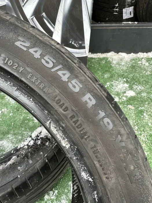 245/45 R19 Continental ContiSportContact комплект шин летних.