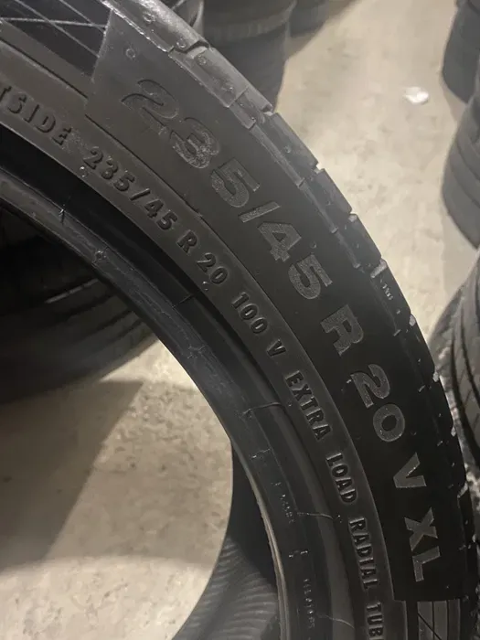 235/45 R20 Continental ContiSportContact 5, 19год комплект шин летних