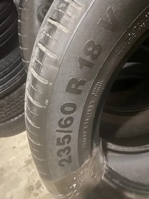 235/60 R18 Continental ContieContact пара шин летних