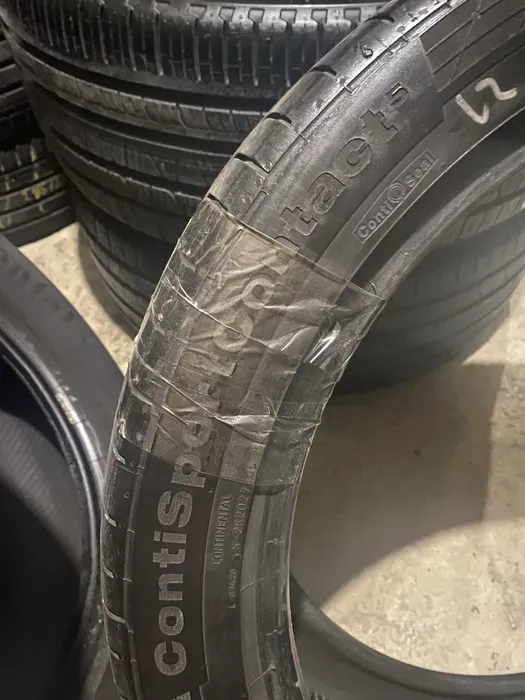 235/45 R20 Continental ContiSportContact 5, 19год комплект шин летних