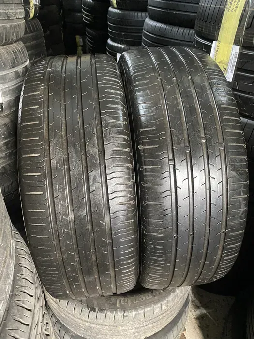 235/55 R19 Continental EcoContact 6, 19 год, пара шин летних