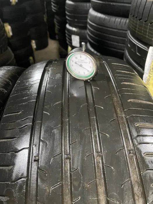 235/55 R19 Continental EcoContact 6, 19 год, пара шин летних